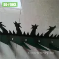 Spike murale di sicurezza rivestito in polvere per il Messico